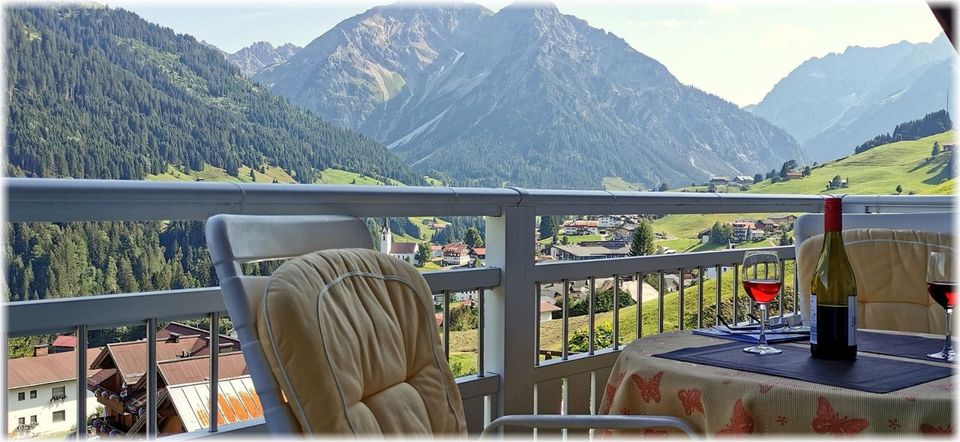 URLAUB Kleinwalsertal  " JUNI - Lastminute - Ferienwohnungen" in Oberstdorf