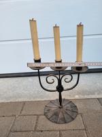 Kerzenständer Schmiede DDR Metall Sachsen-Anhalt - Rathmannsdorf Vorschau