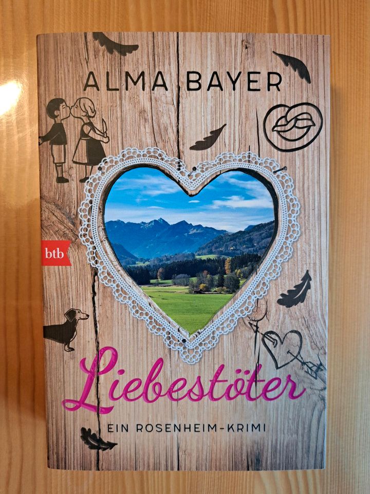 Liebestöter, Alma Bayer *wie neu* in Rosenheim