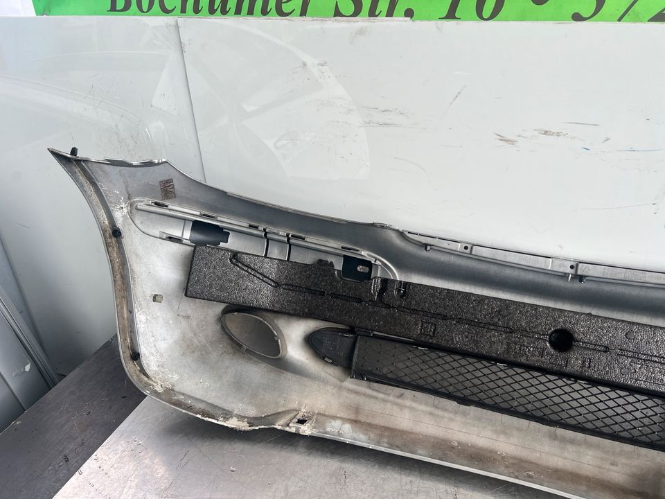 Stoßstange Mercedes A Kl W168 vorne silber Stoßfänger Frontschürz in Wilnsdorf