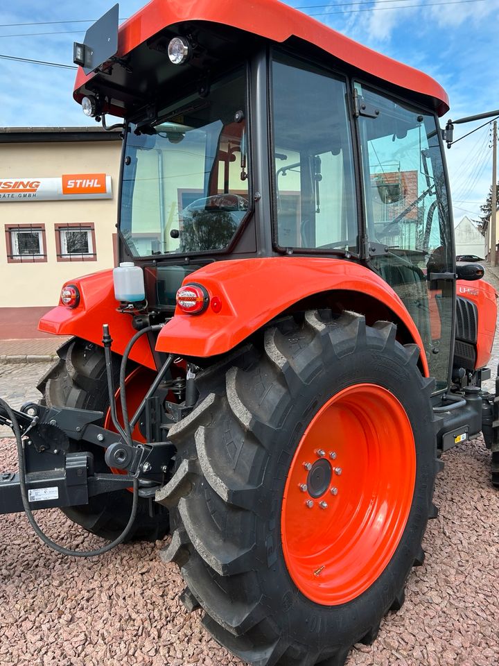 Kubota L1-522 inkl. Anhänger 3,5t NEU SOFORT in Aschersleben