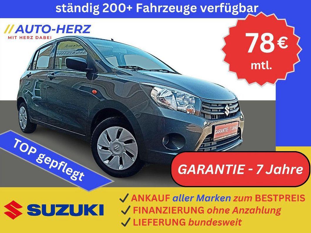 Abbildung des Autos Suzuki Celerio 5-Trg+Kli…