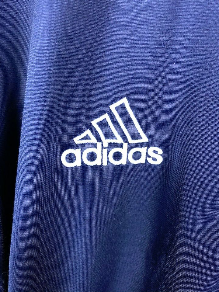 Vintage Adidas Sweatshirtjacke - Retro - Oldschool - Logo - Gr. M in Neuenhaus