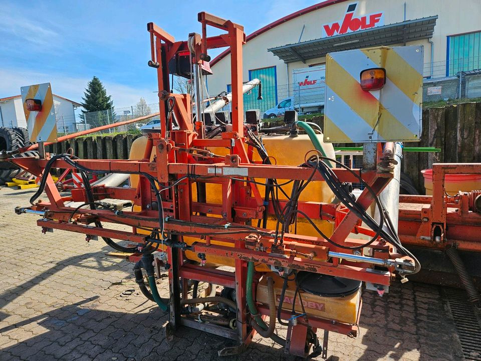 Feldspritze Jacoby 12 mtr hydraulisch 800 Ltr in Brackenheim