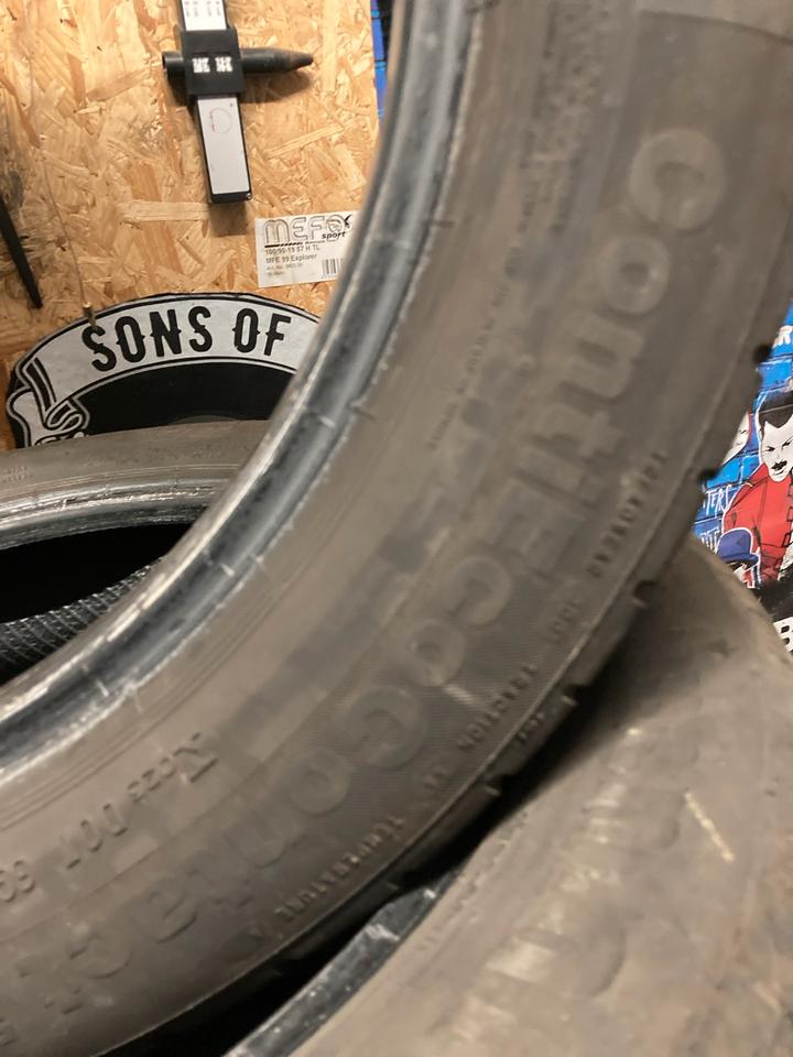 4 Sommerreifen 195/55R16 DOT2013 Continental Ecocontact 5mm in Zandt