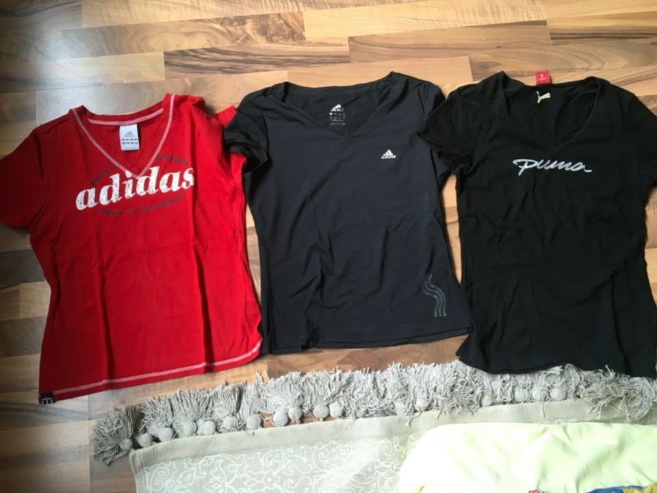 Adidas T-Shirt+ Puma T-Shirt in Kelsterbach