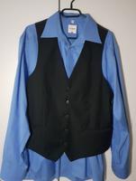 Herren Olymp luxor Hemd und Weste blau schwarz Schleswig-Holstein - Flensburg Vorschau