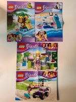 Lego Friends 41043 + 41019 + 4930 + 41010 Essen - Bergerhausen Vorschau