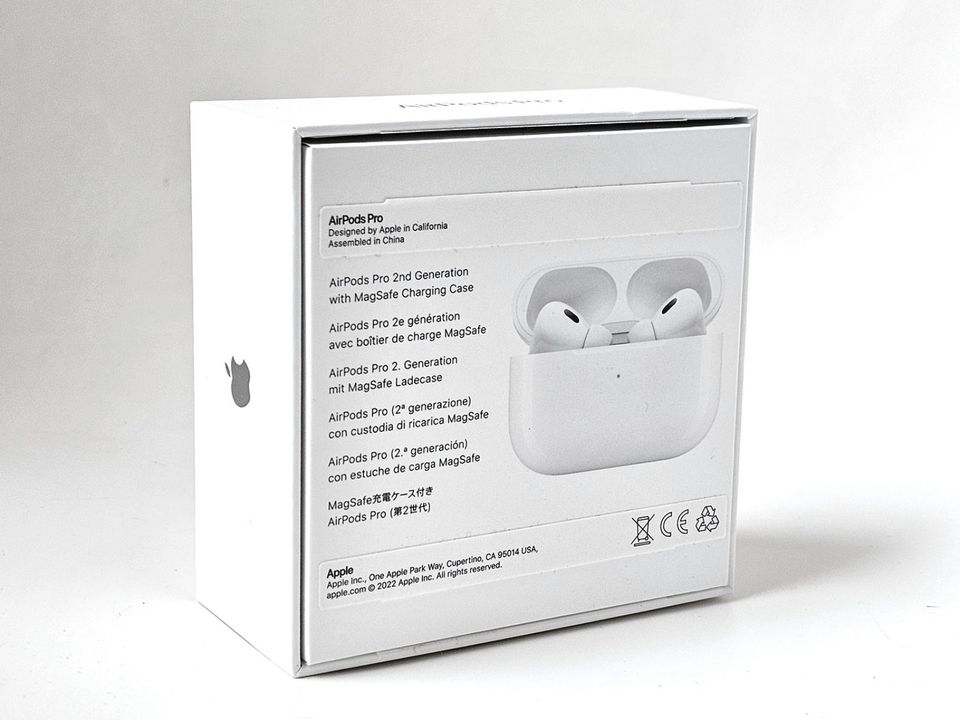 Apple Airpods Pro 2 mit MagSafe-Case, Lightning-Anschluss, OVP in Hamburg