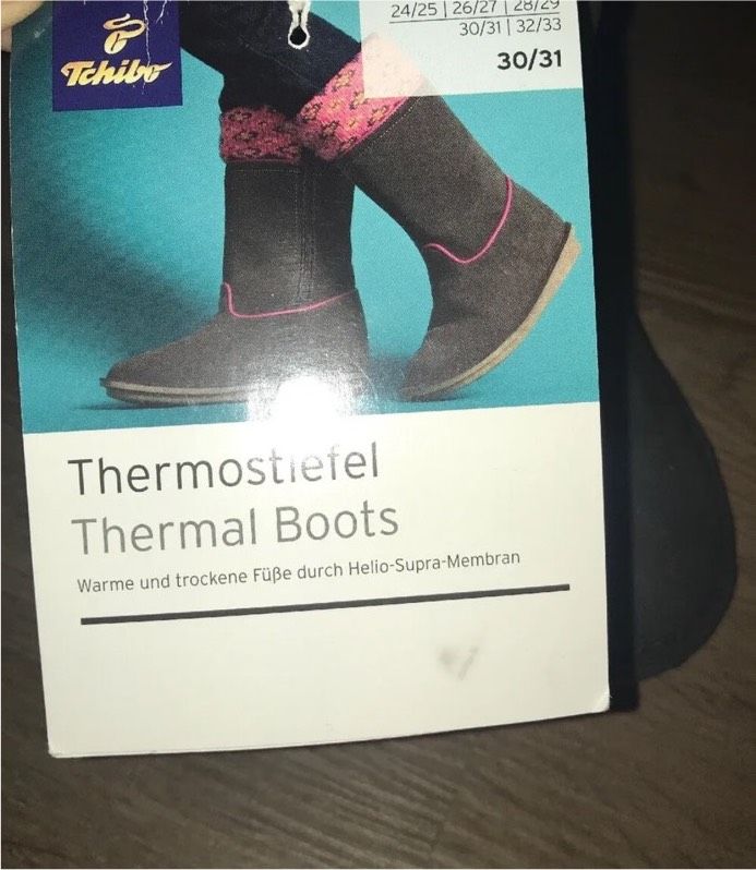 Mädchen Thermo Stiefel Gr. 30/31, Thermo Boots, NEU mit Etikett in Bochum