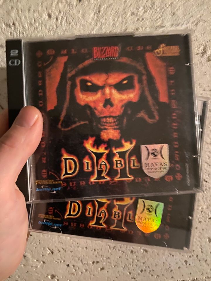 Diablo 2 PC Spiel in Frankfurt am Main