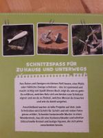 Schnitzbuch für Kinder Thüringen - Weimar Vorschau