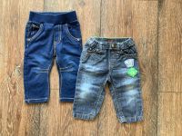 2x Baby Kinder Hose Jeans blau Gr. 68 1x Tom Tailor Gr. 74 Niedersachsen - Delmenhorst Vorschau