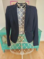 H&M Blazer dunkelblau Gr. 34 Frankfurt am Main - Nordend Vorschau