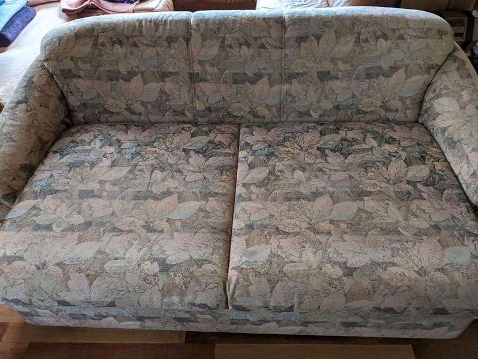Schlafsofa Vintage Couch Wohnzimmer 192x95x82cm (LxTxH) in Stuttgart