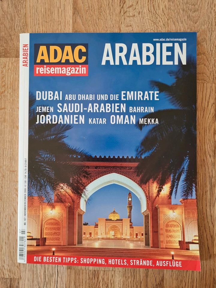 ADAC reisemagazin Arabien Nr. 18 in Stadthagen