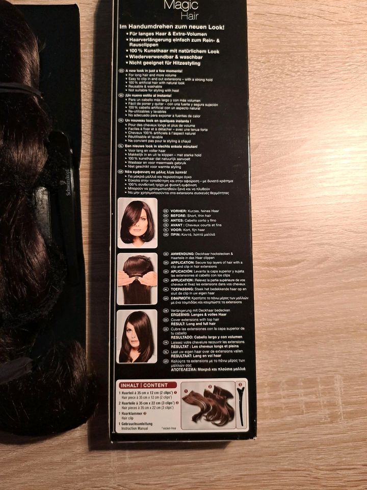 Mittelbraun Magic Hair/ Extensions Schwarzkopf in Merseburg