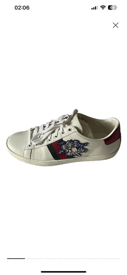 Limitierte GUCCI & Disney Colab ACE 3 Schweinchen Edition Gr. 39 in Kempen