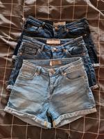 3 Jeans-Shorts Damen Gr. 36 Hessen - Selters Vorschau