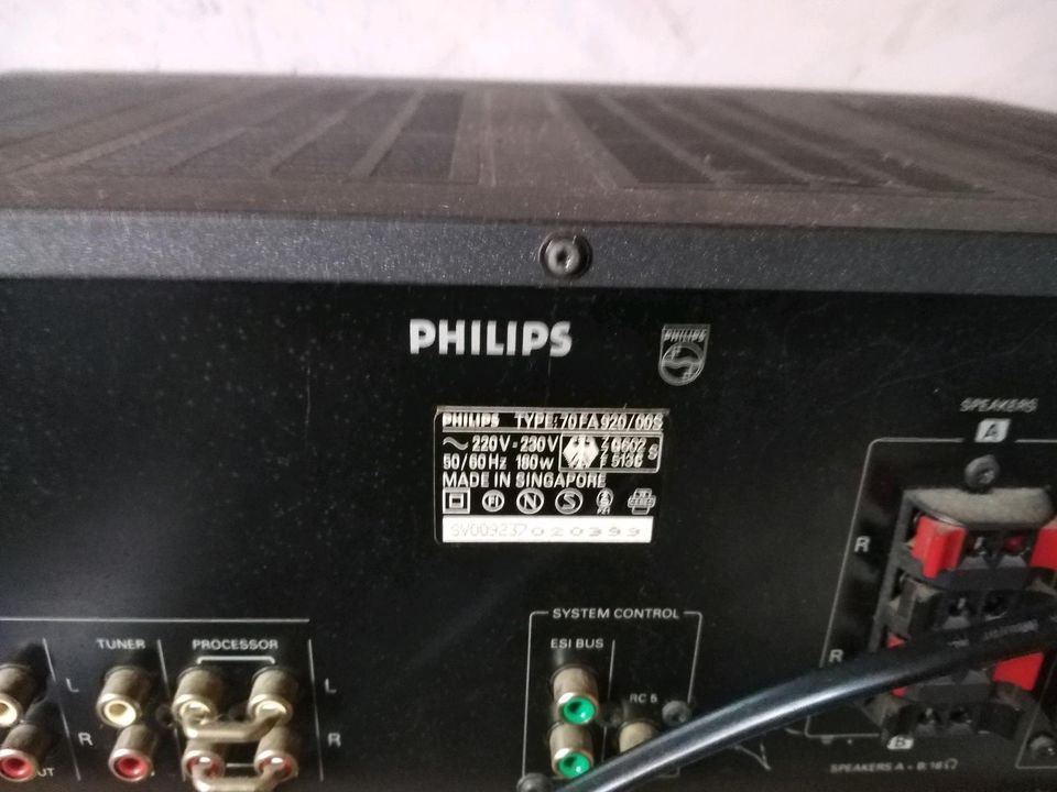 Philips Verstärker ; Typ 70 FA 920/008 in Benshausen