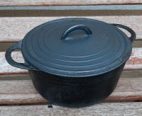 Omas LE CREUSET Cousances Bräter Schmortopf 18cm ROHES GUSSEISEN Rheinland-Pfalz - Hochborn Vorschau