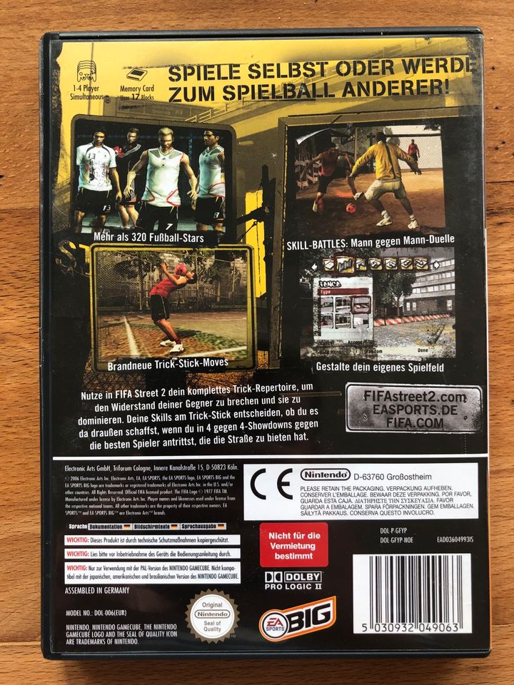 FIFA Street 2, Nintendo Gamecube PAL in Friedrichshafen