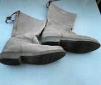 Napapijri graue Leder Boots Größe 37 Sachsen - Meißen Vorschau