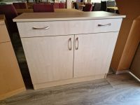 -NEU- Kommode Schränkchen Sideboard Schrank Ahorn Dekor Bayern - Pressath Vorschau