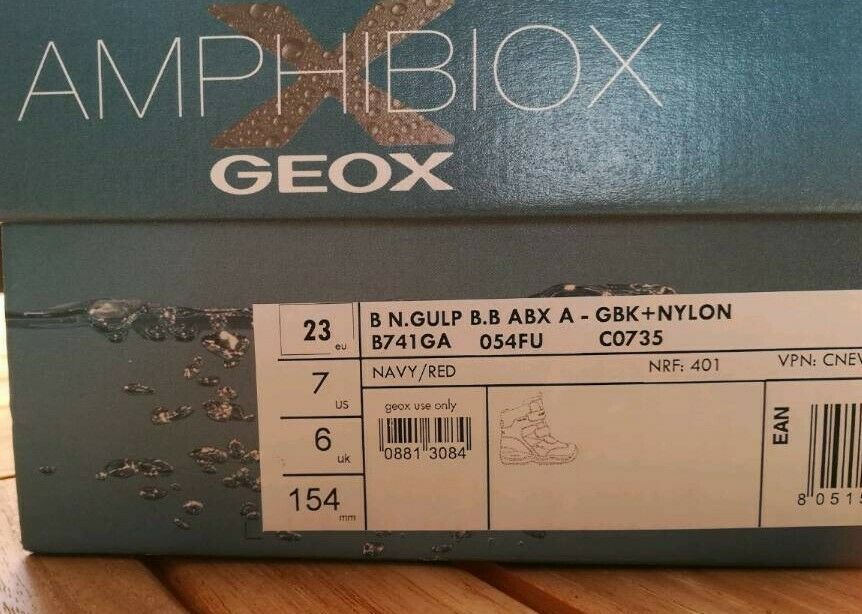 Geox Kinderschuhe wie neu !!! in Gröbenzell