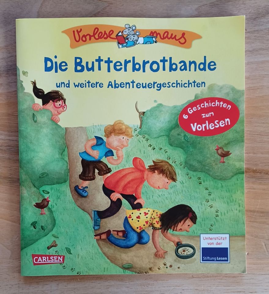 Die Butterbrotbande und weitere Abenteuergeschichten zum Vorlesen in Riedering