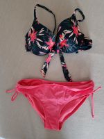 Damen Bikini gr. S 75B pink rosa blau rose Bayern - Oberaurach Vorschau