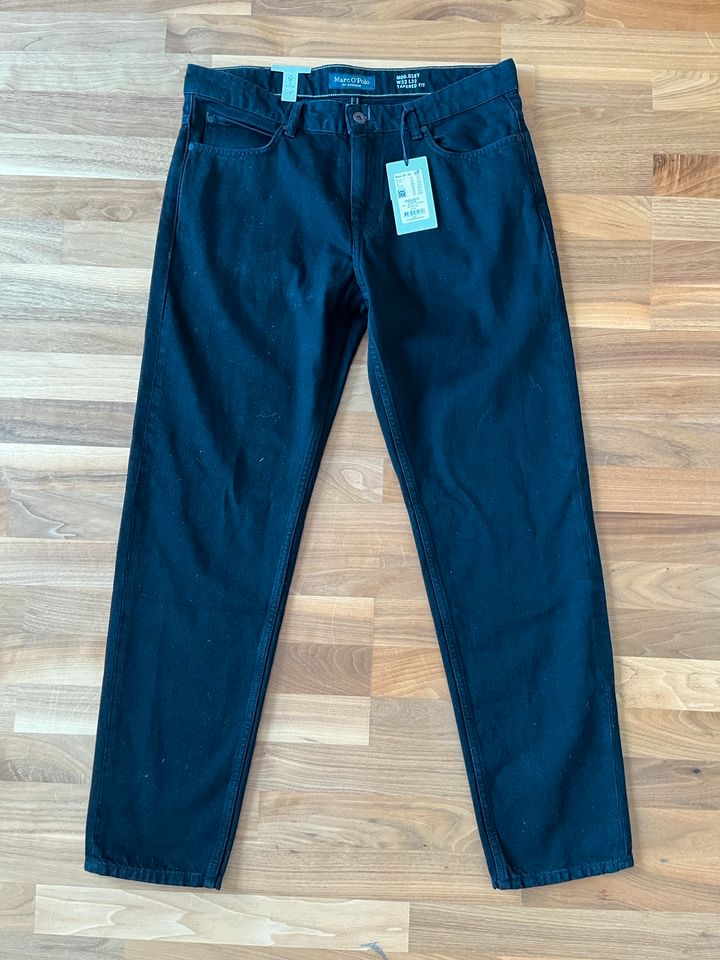 Neue und ungetragene schwarze Marc O'Polo Jeans in Augsburg