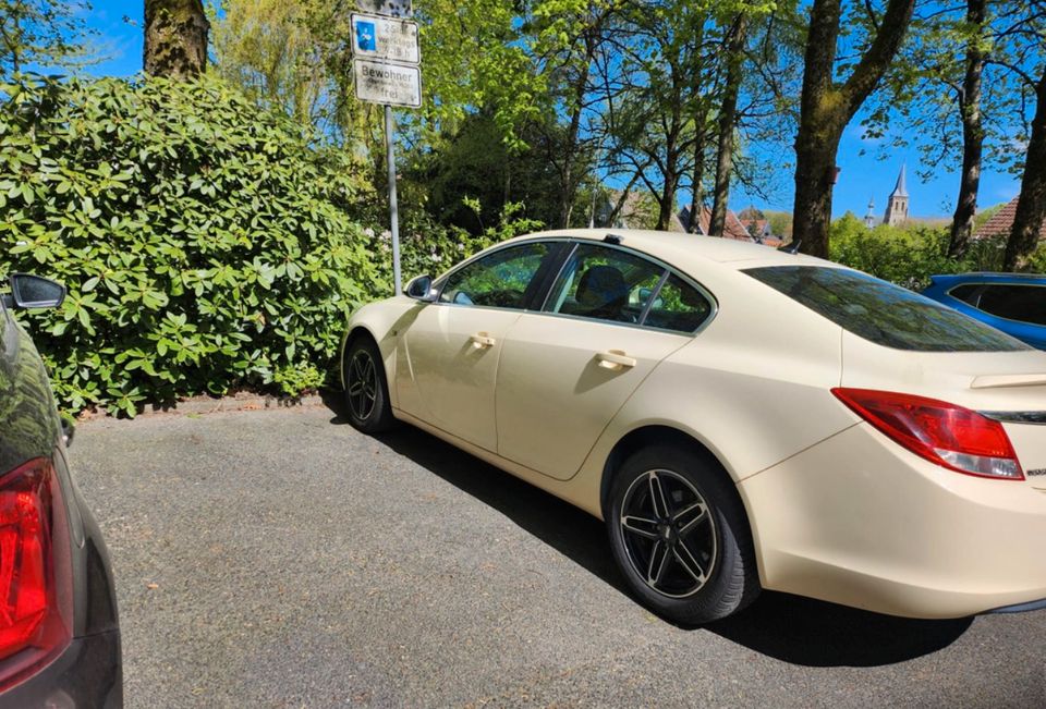 Taxi mit kompletten Taxipaket, Opel Insignia 2.0, ehemals Mietwag in Remscheid