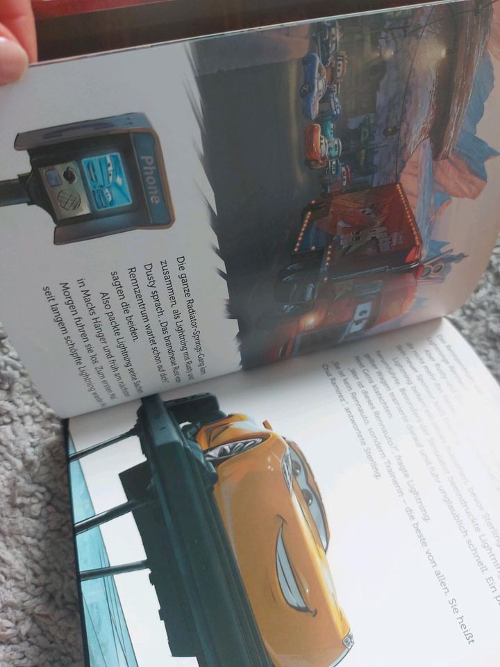 Bilderbuch Lightning McQueen, Cars in Wesseling