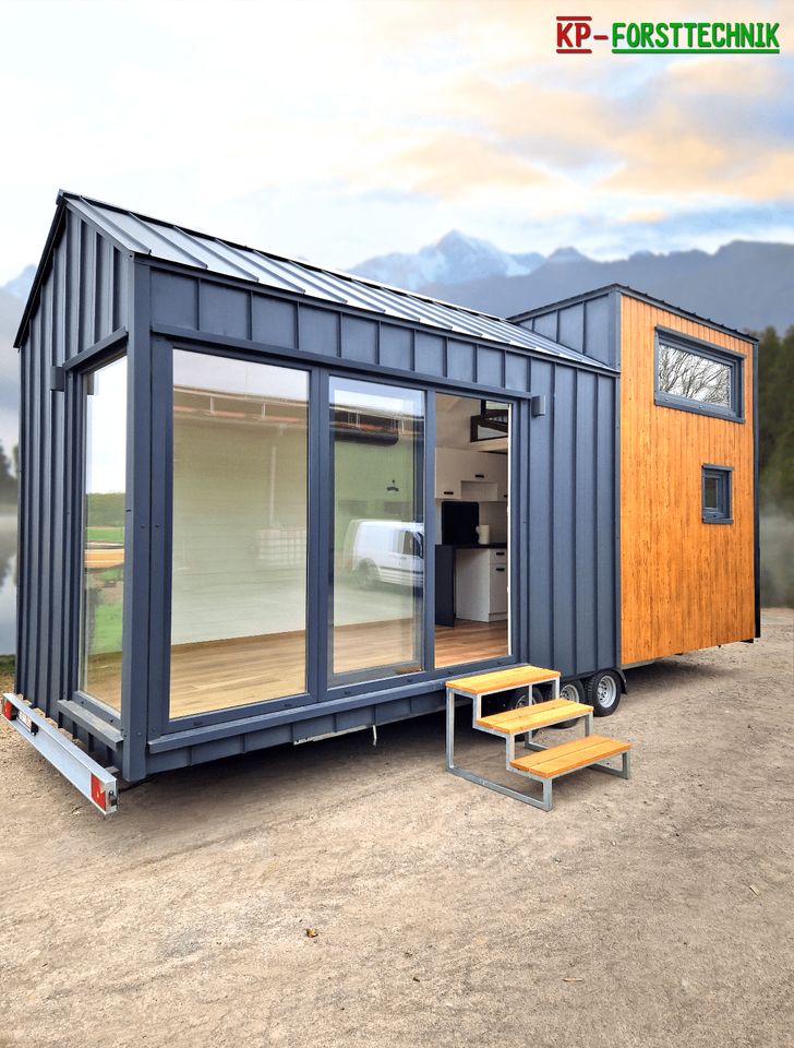 *KP-Tinyhaus* Wohnwagen Tinyhaus Gartenhaus Tiny House in Salzwedel