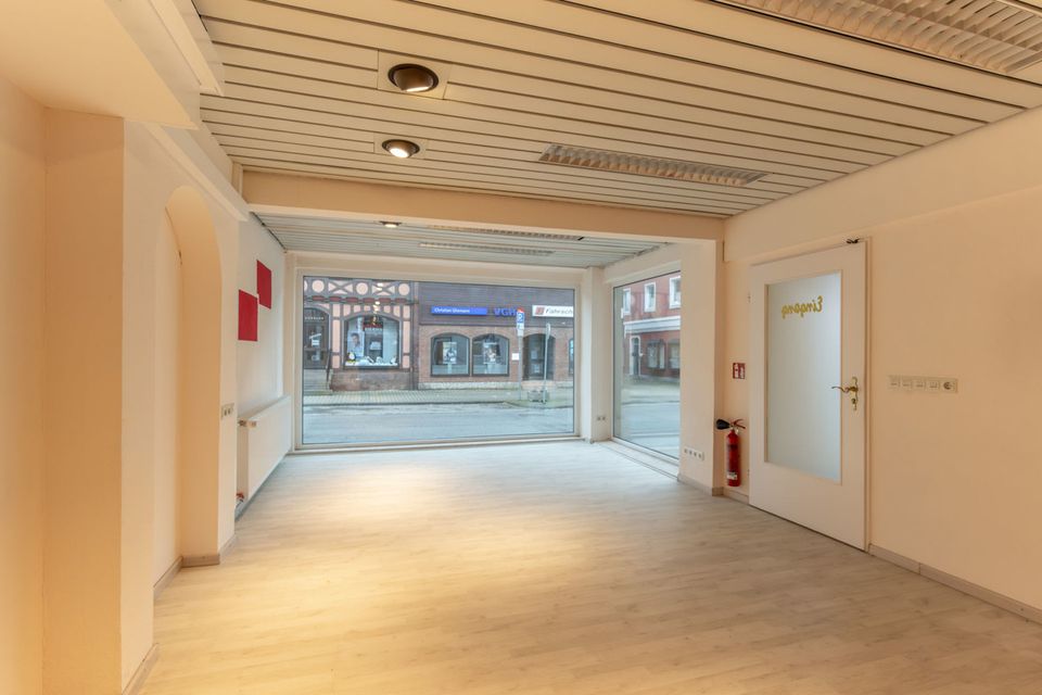 Modernisiertes Wohn-Geschäftshaus in Goslar Vienenburg mit vielseitigen Gewerbemöglichkeiten! in Vienenburg