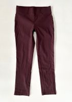 Stretchhose Damen Hose slim Burgunderrot Bauchweghose Gr 42 Thüringen - Nohra Vorschau