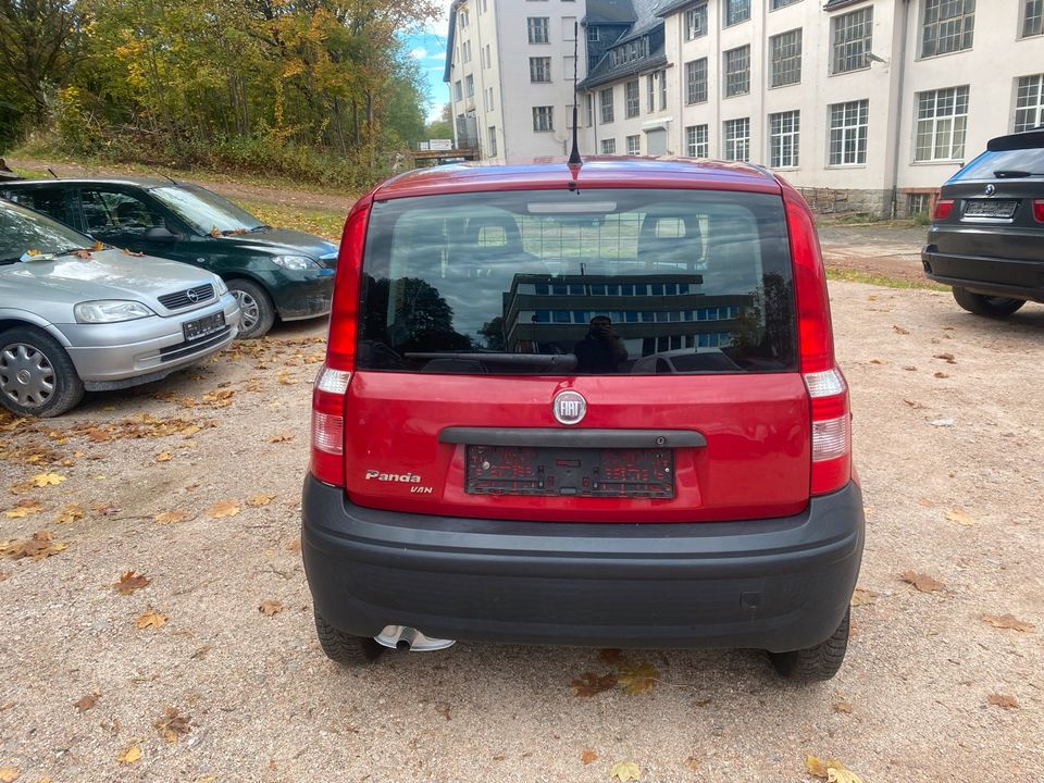 Fiat Panda 1.1 54 PS Tüv 01 2025 in Schwarzenberg (Erzgebirge)