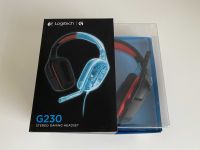 Logitech: G230: Gaming Headset: Schwarz, Rot - Gebraucht Niedersachsen - Gifhorn Vorschau