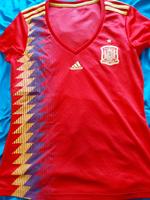 Damen Sportt-shirt von Adidas Große L, Spanien Berlin - Hellersdorf Vorschau