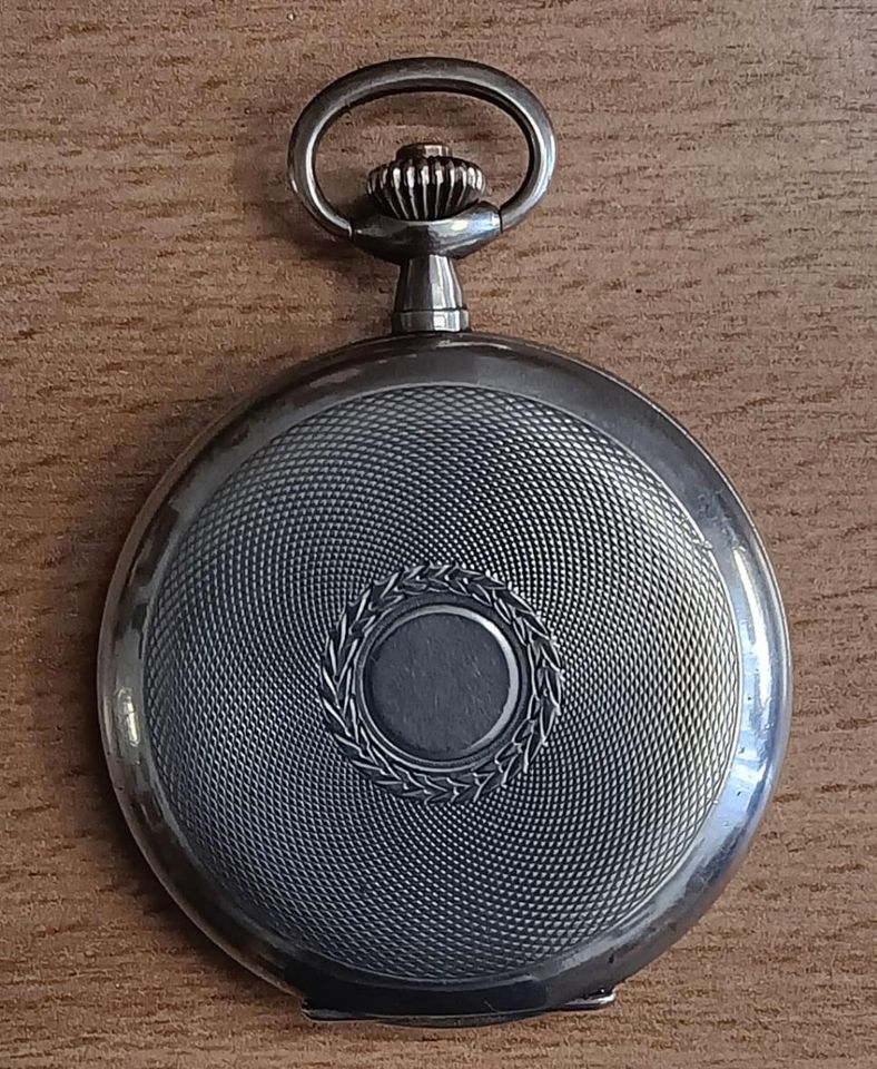 Junghans Taschenuhr 900 Silber in Heilbronn