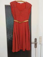 Blutsgeschwister Sommerkleid ärmellos Gürtel gold, femininerSchni Kr. München - Ottobrunn Vorschau