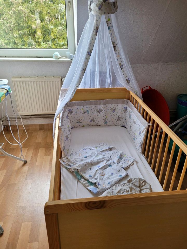 Babybett Komplett in Gadebusch