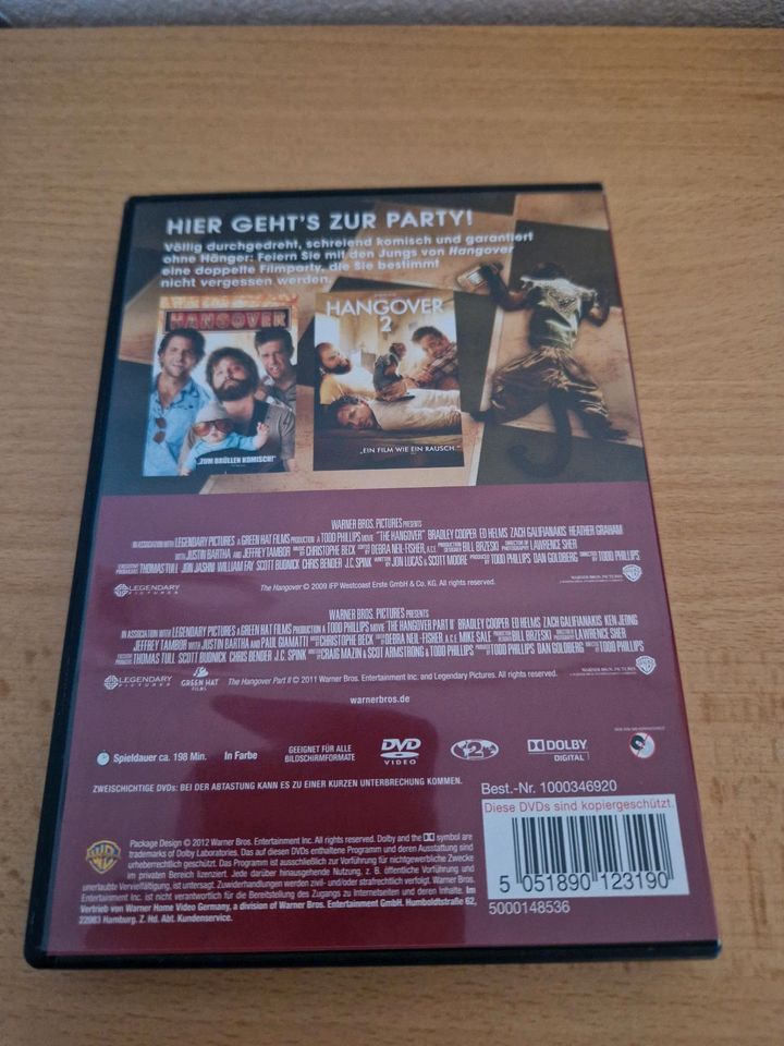 Hangover- DVD in Ganderkesee