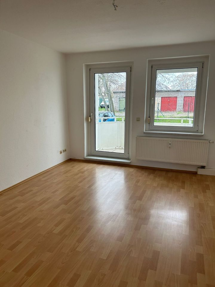 Helle und Freundliche 3-Zimmerwohnung mit Balkon zu vermieten! in Teutschenthal