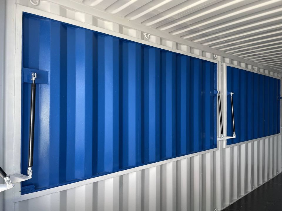 ✅  Barcontainer / Imbiss Сontainer  / Messecontainer Eventcontainer Imbisscontainer in Hamburg