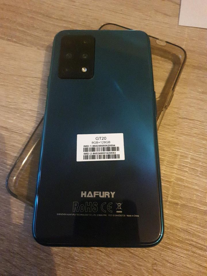 Hafury GT20 mit 8GB+128GB Speicher in Bad Schandau