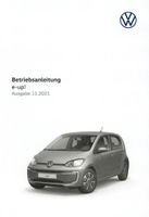 Betriebsanleitung Volkswagen VW e-up! Bordbuch Handbuch Schleswig-Holstein - Norderstedt Vorschau