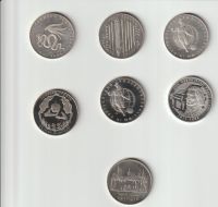 ❌❌10 Euro Silbermünzen Silber Gedenkmünzen Numismatik Edelmetall❌ Sachsen - Chemnitz Vorschau