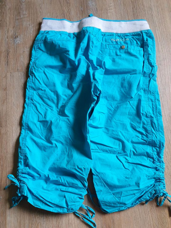 Lockere Sport Freizeit Hose blau 38 in Visselhövede